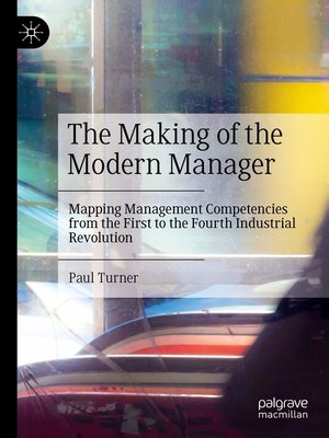 cover image of The Making of the Modern Manager